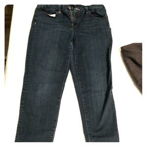 Limited skinny jeans